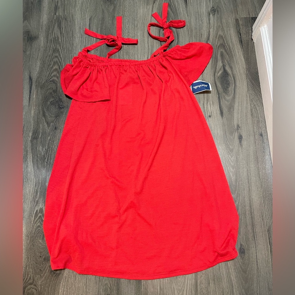 NEW Green Envelope Dress